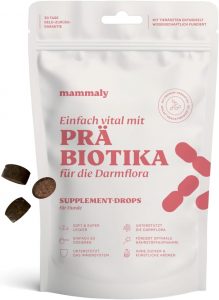 mammaly Probiotika-Drops für Hunde 110g - Verdauungssnacks für Magen Darmflora Aufbau (bei Durchfall, Sodbrennen & Gras fressen) Alternative-Leckerlie zu Heilerde, Kohletabletten als leckere Snacks9,69€ statt 16,99€➡️ https://www.amazon.de/dp/B0DJL86FMY/?tag=preisfehlerheute-21