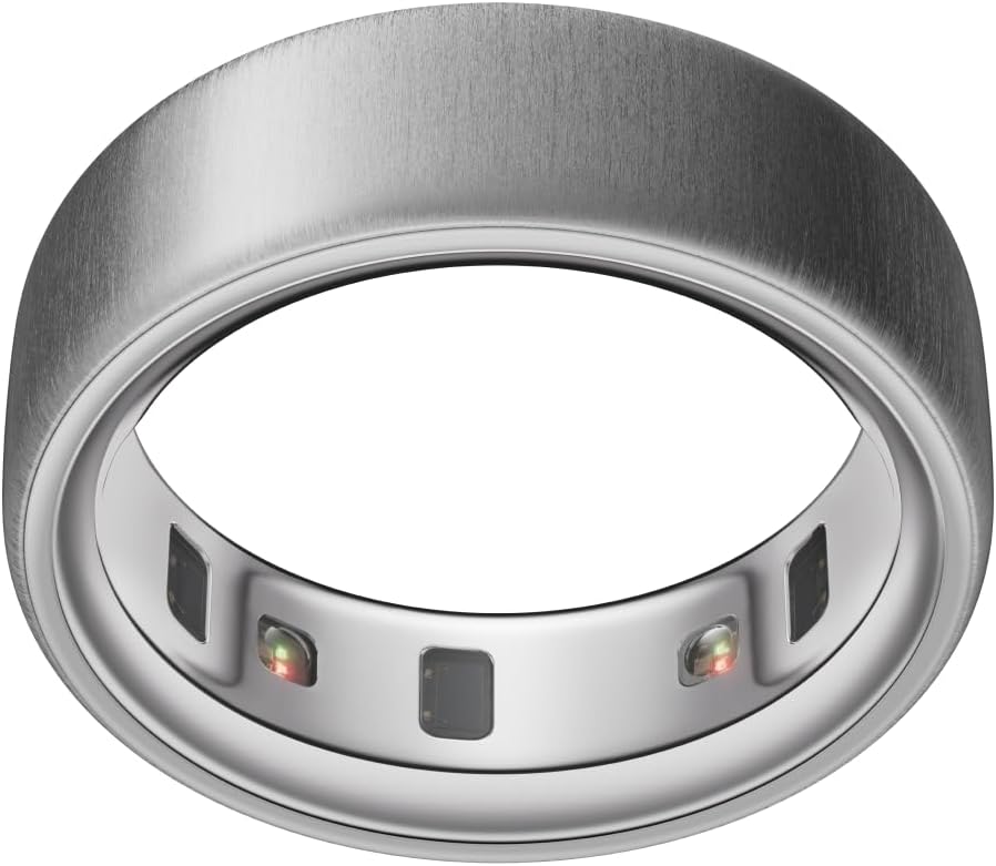 Oura Ring 4 – Gebürstetes Silber – Size 9 – Smart Ring | Measure First with Oura Ring 4 Sizing Kit | Sleep Tracking Wearable – Heart Rate – Fitness Tracker – Up to 8 Days Battery Life329,00€ statt 449,00€➡️ https://www.amazon.de/dp/B0D9WVP263/?tag=preisfehlerheute-21