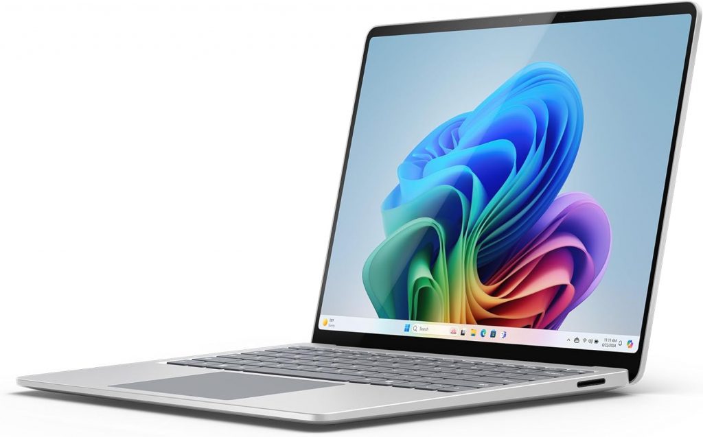 Microsoft Surface Laptop | Copilot+ PC | 13.8” Touchscreen | Snapdragon® X Plus (10 Kerne) | 16GB RAM | 512GB SSD | neuestes Modell, 7. Edition | Platin999,00€ statt 449,00€➡️ https://www.amazon.de/dp/B0D1VXD3R5/?tag=preisfehlerheute-21