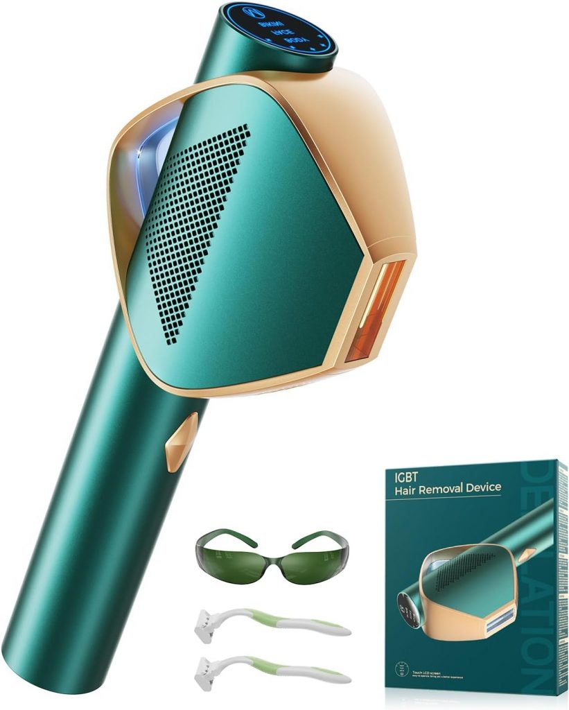 Blissky IPL Geräte Haarentfernung Laser mit IGBT Technologie, Max. 19,8 J, 15 Energiestufen, IPL Haarentfernungsgerät für Effiziente Haarentfernung, Damen/Herren, Gesich, Bikini, Körper, Beine29.99€ statt 96.98€🏷️ Coupon anwenden➡️ https://www.amazon.de/dp/B0DP6S63Q4/?tag=preisfehlerheute-21