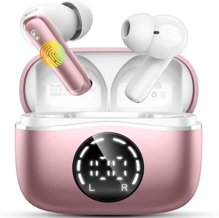 👑 Bluetooth Kopfhörer, Kabellos Bluetooth 5.4 Kopfhörer In Ear Kopfhörer mit 4 ENC Noise Cancelling Mikrofon Earbuds, HiFi Stereo, 48H Spielzeit, IP7 Wasserdicht Ohrhörer für Yoga/Reisen/Arbeit💰 nur 11,99🚚 Verkauft von TYSSBM und Versand durch Amazon239 Bewertungen: 4.5 / 5.0 ⭐️⭐️⭐️⭐️⭐️🛒 https://www.amazon.de/dp/B0FPRBSLSX/?amp%3Btag=preisfehlerheute-21&amp%3Bth=1&amp%3Bpsc=1&tag=preisfehlerheute-21