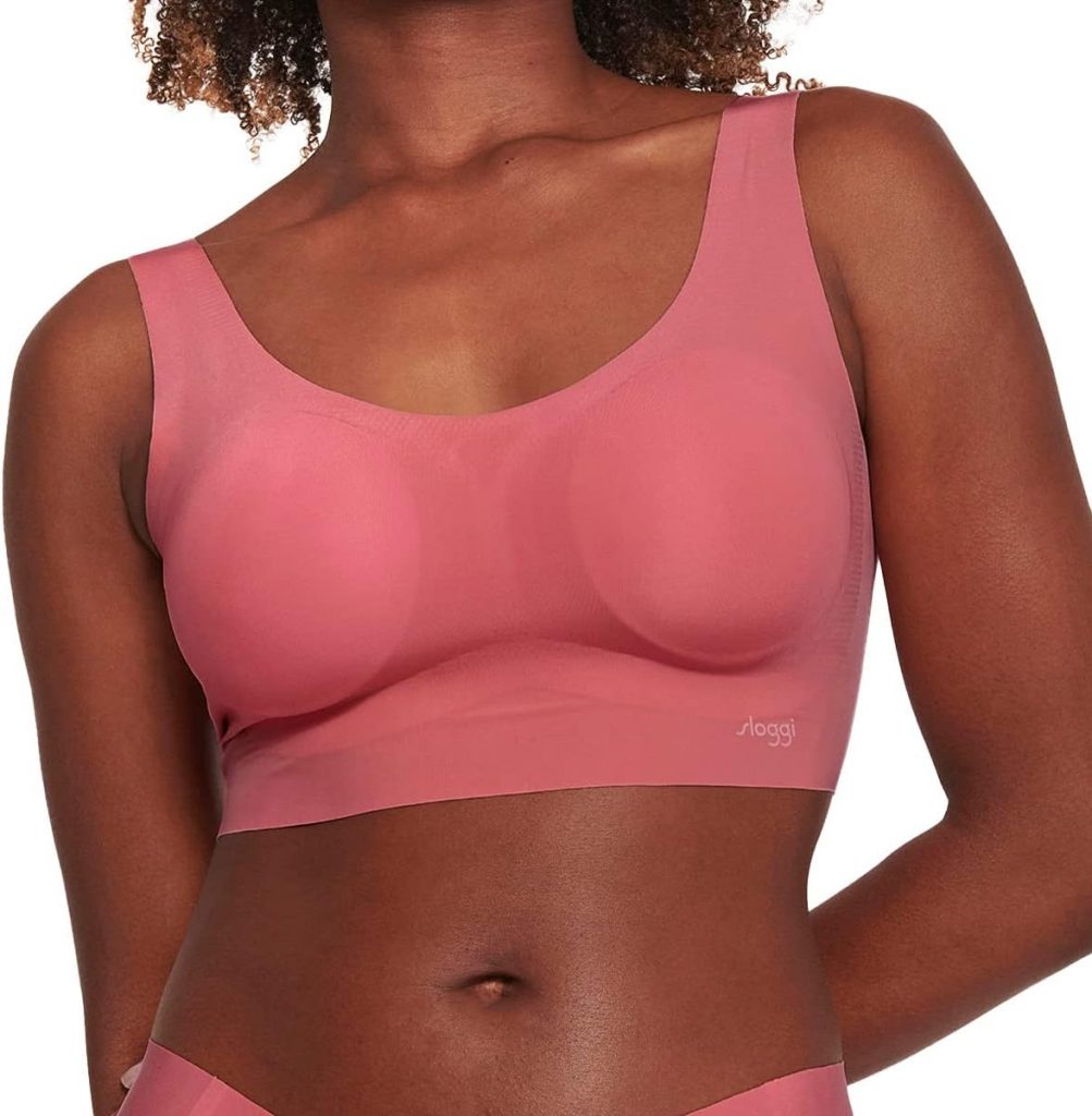 🤴 Sloggi Damen Zero Feel Ex Crop Top, Undurchsichtige