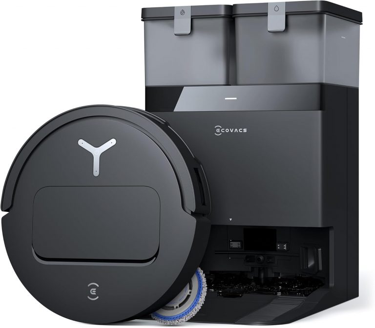 👑 ECOVACS DEEBOT T50 PRO Omni Gen2 Saugroboter mit Wischfunktion, Ausfahrende Seitenbürste und Wischmopp, 21.000 Pa, Auto Zugabe von Reinigungslösung, Moppwäsche mit 75°C heißem Wasser, Ultradünn 81 mm399,00€ statt 899,00€ - 56,00 % 🔥🚚 Verkauft von ECOVACS ROBOTICS DEUTSCHLAND und Versand durch Amazon2,454 Bewertungen: 4.0 / 5.0 ⭐️⭐️⭐️⭐️🛒 zu Amazon https://www.amazon.de/dp/B0F7LM6P62/?amp%3Btag=preisfehlerheute-21&amp%3Bth=1&amp%3Bpsc=1&tag=preisfehlerheute-21