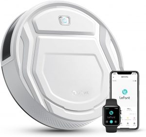 LEFANT M210P Saugroboter ohne Wischfunktion, Staubsauger Roboter mit 2200 Pa Saugkraft, 120 Min.Steuerung per WLAN, Bluetooth, Alexa und App, ideal für Tierhaare und Harte Böden89.99€ statt 299.99€➡️ https://www.amazon.de/dp/B0FNWFMRWB/?tag=preisfehlerheute-21