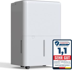 👑 Newentor 12L Luftentfeuchter Elektrisch Keller 35dB, Entfeuchter Elektrisch Keller mit Ablaufschlauch 1m, Raumentfeuchter Elektrisch 25m²/122m³, 10 J. Gar., Filter, Timer104,98€ statt 149,99€ - 31,00 % 🔥🚚 Verkauft und Versand durch enshishizhonglidianzishangmaoyouxiangongsi264 Bewertungen: 4.3 / 5.0 ⭐️⭐️⭐️⭐️🛒 zu Amazon https://www.amazon.de/dp/B0DJQQ2FM4/?th=1&%3Bpsc=1&%3Btag=preisfehlerheute-21&tag=preisfehlerheute-21