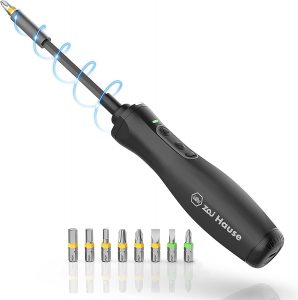 Wiha zai Hause Elektrischer Akku Schraubendreher mit 8 Bits, 3,6 V Li-Ion, Präzisions Schraubenzieher Set mit einstellbarem Drehmoment, magnetischem Bitkopf und LED-Licht, inkl USB-C Ladekabel24,99€ statt 40,94€➡️ https://www.amazon.de/dp/B08HVT5DQP/?tag=preisfehlerheute-21