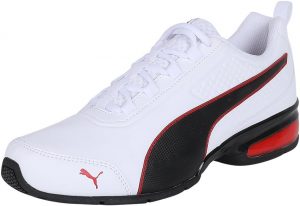 PUMA Unisex Leader VT SL Laufschuhe, Puma White-Puma Black-Flame Scarlet, 44.5 EU42,27€ statt 64,95€➡️ https://www.amazon.de/dp/B078KCWR9N/?tag=preisfehlerheute-21