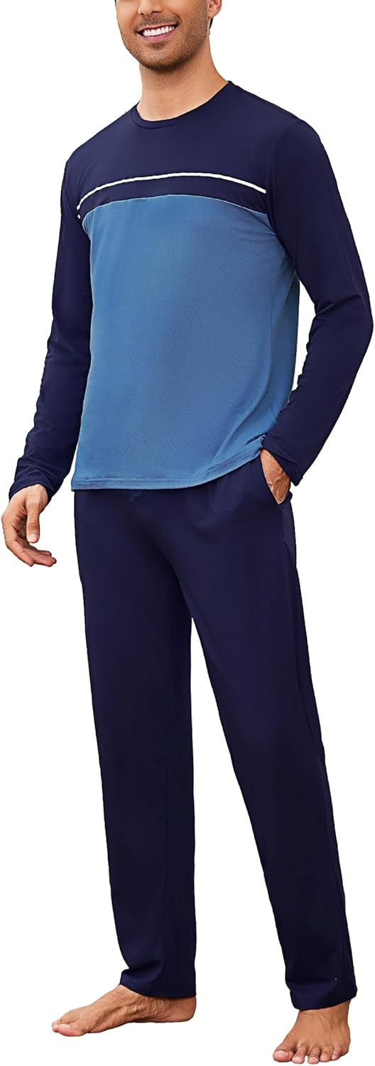 👑 Schlafanzug Herren Lang Baumwolle Pyjama Set Winter Langarm Männer Zweiteilige Nachtwäsche21,84€ statt 35,99€ - 40,00 % 🔥🚚 Verkauft von mengruicheng-EU und Versand durch Amazon53 Bewertungen: 4.1 / 5.0 ⭐️⭐️⭐️⭐️🛒 zu Amazon https://www.amazon.de/dp/B0FSKNBR97/?amp%3Btag=preisfehlerheute-21&amp%3Bth=1&amp%3Bpsc=1&tag=preisfehlerheute-21