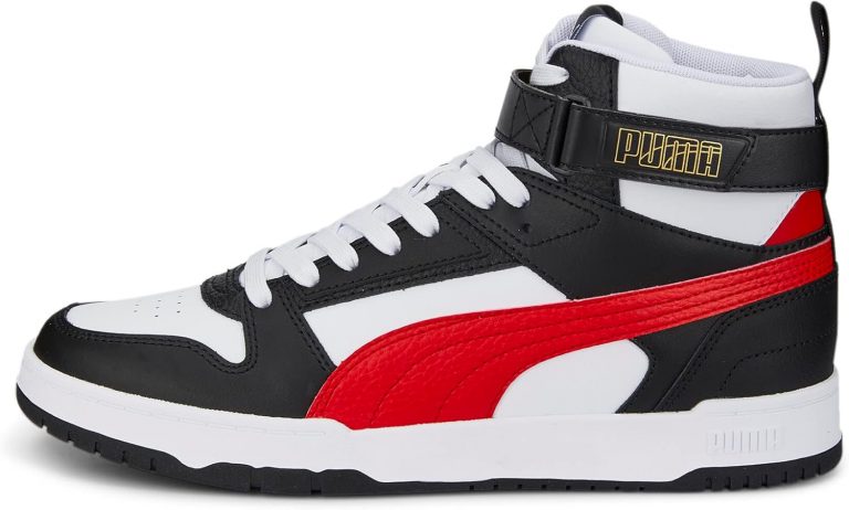 PUMA Unisex RBD Game Sneaker, White-HIGH Risk RED Black Team Gold, 37 EU25.69€ statt 84.95€➡️ https://www.amazon.de/dp/B09L5JZGM6/?tag=preisfehlerheute-21