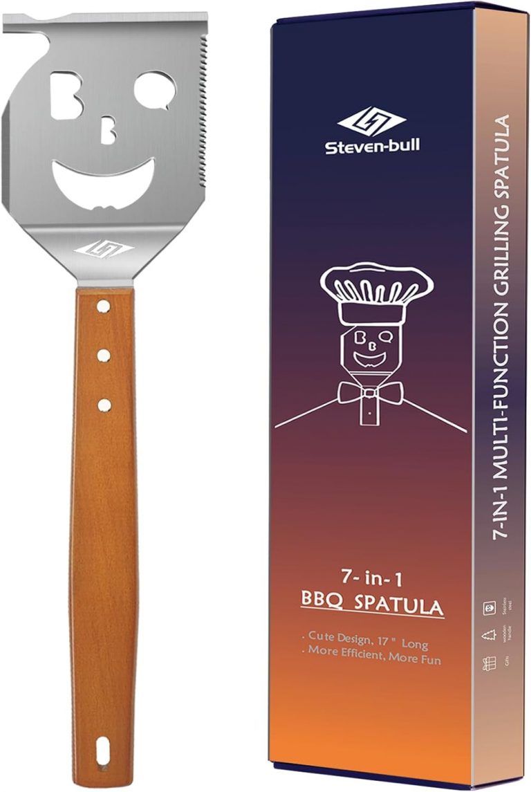Grillspatel für Grill, 7-in-1-Grillwerkzeug für Grill,Multifunktion Grillwerkzeug, Papa-Geschenke, Geschenke für Männer.22,09€ statt 25,99€➡️ https://www.amazon.de/dp/B09934V226/?tag=preisfehlerheute-21