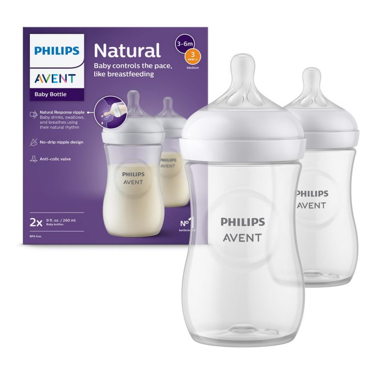 🤴 Philips AVENT Babyflaschen Natural Response – 2x Babyflaschen, 260 ml, für Neugeborene ab 1 Monat, BPA-frei (Modell SCY903/02)11,99€ statt 17,98€ - 34,00 % 🔥🚚 Verkauft durch Amazon und Versand durch Amazon10,783 Bewertungen: 4.7 / 5.0 ⭐️⭐️⭐️⭐️⭐️🛒 zu Amazon https://www.amazon.de/dp/B0BWFMKJVW/?amp%3Btag=preisfehlerheute-21&amp%3Bth=1&amp%3Bpsc=1&tag=preisfehlerheute-21