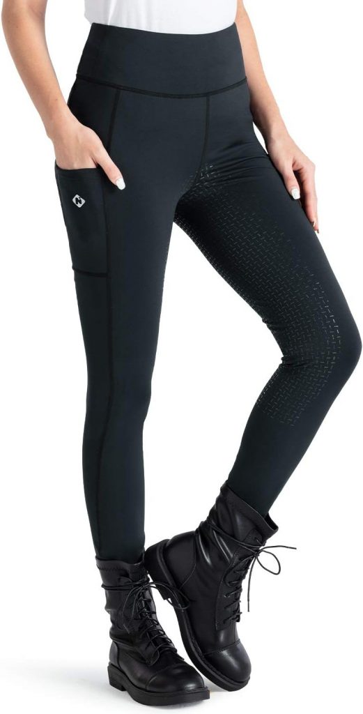 NAVISKIN Damen Reitleggings Silikon-Vollbesatz Reithose Silikongrip Vollbesatzreithose Handytasche Schwarz Größe XL24,70€ statt 34,99€➡️ https://www.amazon.de/dp/B08HZ2JNR2/?tag=preisfehlerheute-21