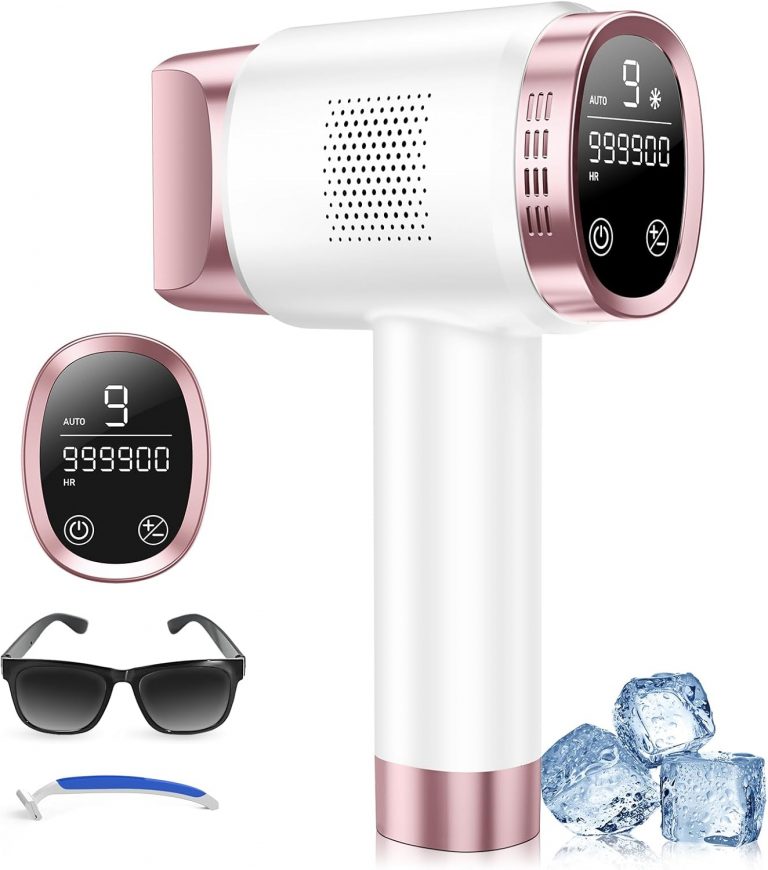 👑 21J IPL Geräte Haarentfernung mit 8℃ Eiskühlsystem, Laser Haarentfernung 9 Stufen & 600 NM Rotlicht, LCD-Touchscreen IPL Haarentfernungsgerät für Frauen Männer, Gesicht Arm Bikinizone Körper, Rose94,04€ statt 199,99€ - 53,00 % 🔥🚚 Verkauft von REDDIN KERRY JOHANNAH und Versand durch Amazon133 Bewertungen: 4.7 / 5.0 ⭐️⭐️⭐️⭐️⭐️🛒 zu Amazon https://www.amazon.de/dp/B0DNT48R8G/?amp%3Btag=preisfehlerheute-21&amp%3Bth=1&amp%3Bpsc=1&tag=preisfehlerheute-21