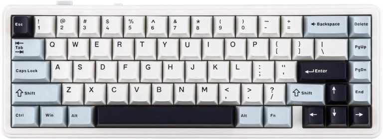 EPOMAKER x Aula F65 Mechanische Tastatur Kabellose, Custom Gaming Tastatur Gasket mit Hot-Swap-fähige, RGB, Bluetooth/2,4 GHz/Kabel, geschmierte lineare Schalter (Eisiges Blau, Reaper Switch)50,56€ statt 59,49€➡️ https://www.amazon.de/dp/B0DD3SCZTD/?tag=preisfehlerheute-21