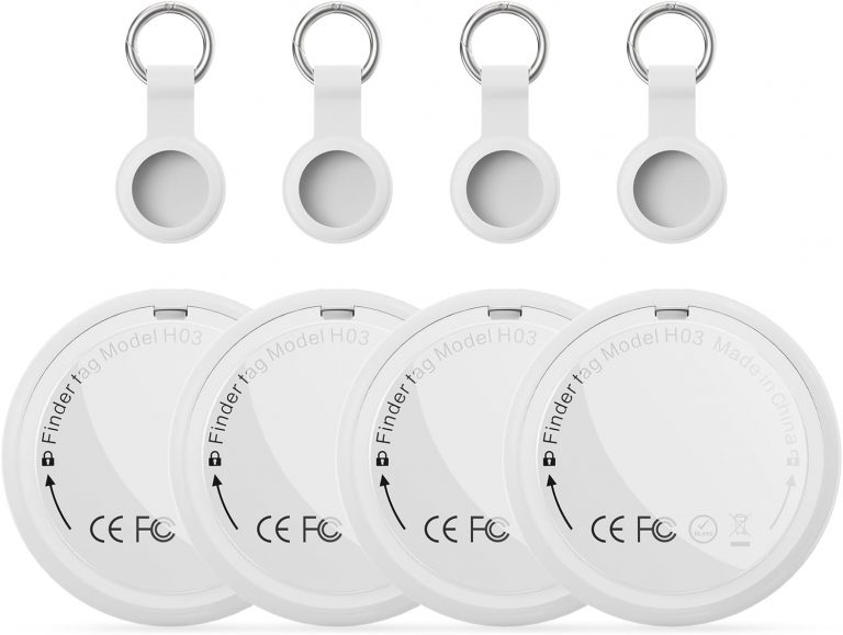 Smart Tracker Tag 4-Pack - GPS Tracker Kompatibel mit Apple Wo ist? (iOS NUR) mit Schutzhülle,Wasserdichter Gegenstandssucher, Bluetooth-Schlüsselfinder für Geldbörse,Gepäck,Austauschbare Batterie24.99€ statt 69.99€🏷️ Coupon anwenden➡️ https://www.amazon.de/dp/B0FRMCQV81/?tag=preisfehlerheute-21