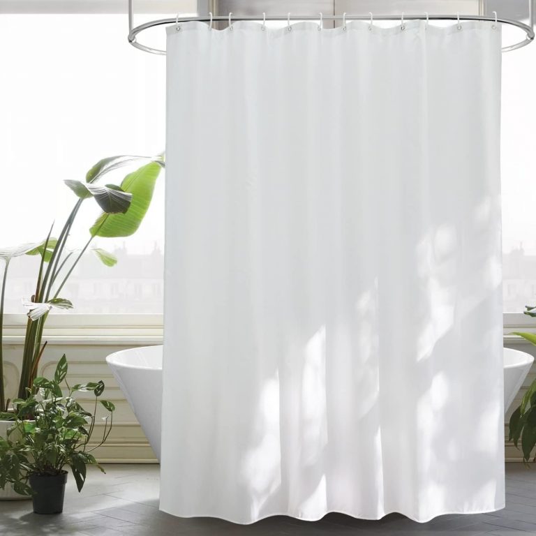 EurCross Extra 220 Lang Weiß Duschvorhang 200x220,Textil Stoff Badvorhang mit Metall Ösen, Anti Schimmel Wasserdicht Waschbar Stoff Bad Vorhänge mit 14 Ringen16,99€ statt 21,99€➡️ https://www.amazon.de/dp/B0BXB31BT7/?tag=preisfehlerheute-21