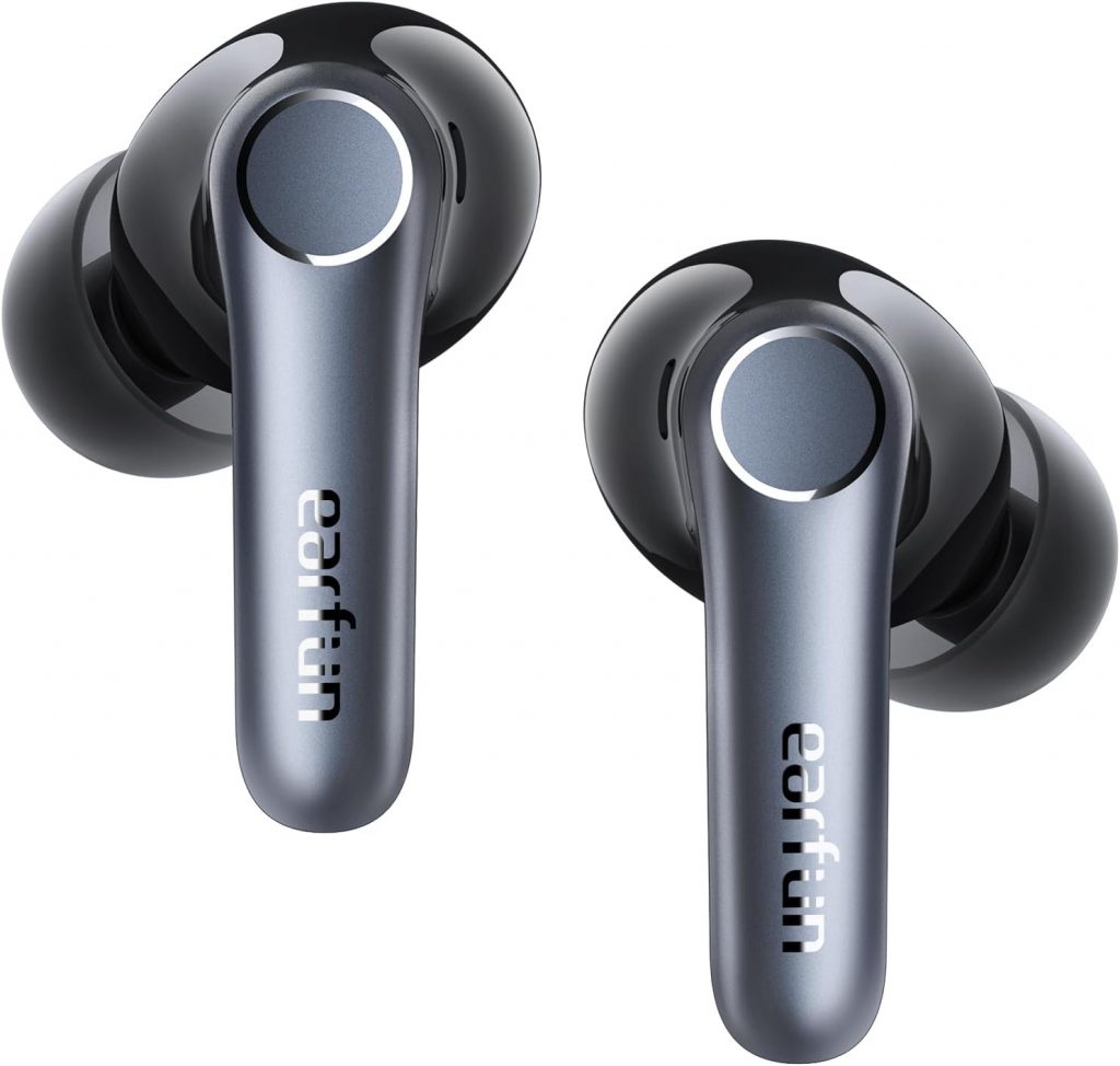 👑 EarFun Air Pro 4 Bluetooth Kopfhörer mit Adaptive Hybride Geräuschunterdrückung, aptX Lossless, Hi-Res Audio, LDAC, 6 Mikrofone cVc 8.0 KI Anrufe, 52H Akku, Multipoint, Bluetooth 5.4, In-Ear Detection59,99€ statt 79,98€ – 26,0 🔥🚚 Verkauft von EarFun EU und Versand durch Amazon5,167 Bewertungen: 4.5 / 5.0 ⭐️⭐️⭐️⭐️⭐️🛒 zu Amazon https://www.amazon.de/dp/B0D5M9SH1X/?th=1&tag=preisfehlerheute-21#038;psc=1&tag=preisfehlerheute-21