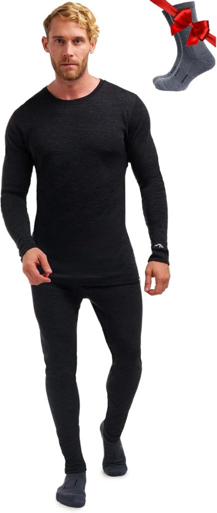 👑 Merino.tech 10 Merino Unterwäsche Herren Set – Leicht, Mittelgewicht, Thermounterwäsche Merinowolle, Langarm Shirt und Hose + Wandersocken aus Merinowolle71,98€ statt 95,99€ – 26,0 🔥🚚 Verkauft von MR.EQUIPP LIMITED und Versand durch Amazon2,458 Bewertungen: 4.5 / 5.0 ⭐️⭐️⭐️⭐️⭐️🛒 zu Amazon https://www.amazon.de/dp/B09C4VKVPB/?th=1&tag=preisfehlerheute-21#038;psc=1&tag=preisfehlerheute-21