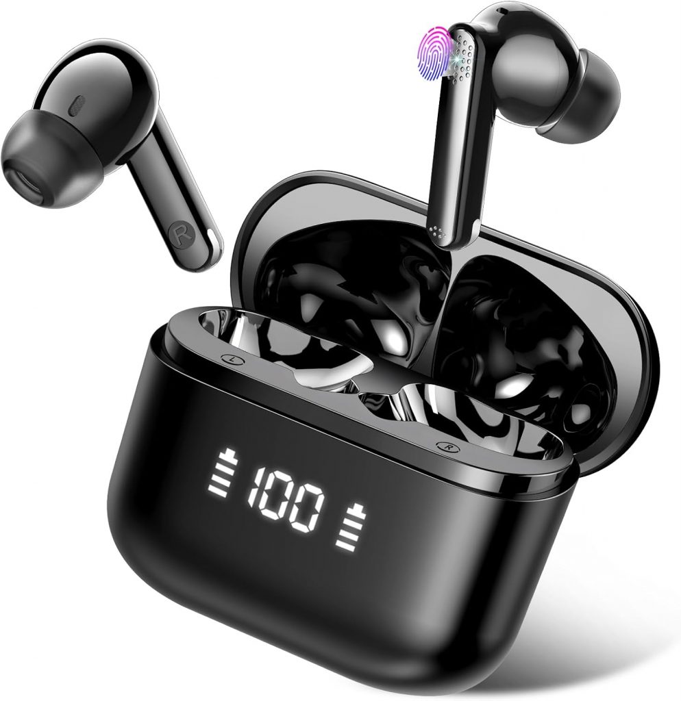 👑 AI Sprachübersetzer Kopfhörer, 48Std Bluetooth 5.4 Kopfhörer Übersetzer mit 164 Sprachen, 3 in 1 Übersetzungskopfhörer, 6 Übersetzungsmodi Echtzeit Übersetzer Ohrhörer mit ENC Mic für Lernen, Business15,19€ statt 15,99€ - 6,00 % 🔥🚚 Verkauft von ZWJ888EU und Versand durch Amazon83 Bewertungen: 4.2 / 5.0 ⭐️⭐️⭐️⭐️🛒 zu Amazon https://www.amazon.de/dp/B0FRQV44SG/?amp%3Btag=preisfehlerheute-21&%3Bamp%3Bth=1&%3Bamp%3Bpsc=1&tag=preisfehlerheute-21