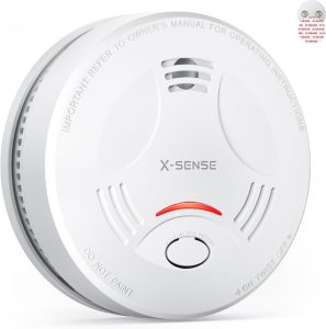 X-Sense Smart-Rauchmelder WLAN mit Magnethalterung, Zertifiziert nach EN 14604, Basisstation SBS50 erforderlich (separat erhältlich), SD11-MR, 1 Stück18,61€ statt 27,99€➡️ https://www.amazon.de/dp/B0FCRX39X3/?tag=preisfehlerheute-21