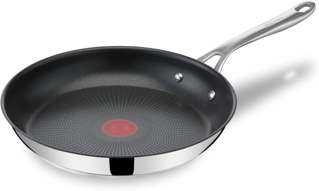 🤴 Tefal Jamie Oliver Cook's Direct On Bratpfanne 28 cm, Edelstahlpfanne Induktion, Titanium-Antihaftbeschichtung, Thermo-Signal, backofenfest, Edelstahl, genieteter Griff, E304064434,99€ statt 49,80€ - 30,00 % 🔥🚚 Verkauft durch Amazon und Versand durch Amazon21,733 Bewertungen: 4.6 / 5.0 ⭐️⭐️⭐️⭐️⭐️🛒 zu Amazon https://www.amazon.de/dp/B08GH6R477/?amp%3Btag=preisfehlerheute-21&%3Bamp%3Bth=1&%3Bamp%3Bpsc=1&tag=preisfehlerheute-21