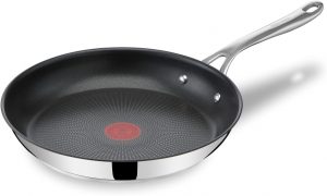🤴 Tefal Jamie Oliver Cook's Direct On Bratpfanne 28 cm, Edelstahlpfanne Induktion, Titanium-Antihaftbeschichtung, Thermo-Signal, backofenfest, Edelstahl, genieteter Griff, E304064434,99€ statt 49,80€ - 30,00 % 🔥🚚 Verkauft durch Amazon und Versand durch Amazon21,733 Bewertungen: 4.6 / 5.0 ⭐️⭐️⭐️⭐️⭐️🛒 zu Amazon https://www.amazon.de/dp/B08GH6R477/?th=1&amp%3Bpsc=1&amp%3Btag=preisfehlerheute-21&tag=preisfehlerheute-21