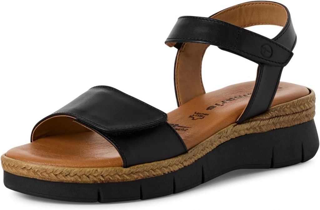 👑 Tamaris Damen Keilsandalen, Frauen Sandalen,Wechselfußbett,Comfort Lining45,93€ statt 69,95€ - 35,00 % 🔥🚚 Verkauft durch Amazon und Versand durch Amazon18 Bewertungen: 4.2 / 5.0 ⭐️⭐️⭐️⭐️🛒 zu Amazon https://www.amazon.de/dp/B0DB8V8WHP/?amp%3Btag=preisfehlerheute-21&%3Bamp%3Bth=1&%3Bamp%3Bpsc=1&tag=preisfehlerheute-21