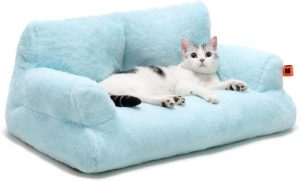 👑 MEWOOFUN groß Katzenbett kleines Hundesofa Flauschig und waschbar Katzensofa Hundebett für Katzen, weich Katzenbett katzencouch mit Rutschfester Unterseite, blau 66x48cm16,98€ statt 37,99€ - 56,00 % 🔥🚚 Verkauft von MewooFun und Versand durch Amazon860 Bewertungen: 4.4 / 5.0 ⭐️⭐️⭐️⭐️🛒 zu Amazon https://www.amazon.de/dp/B0C5R3R5SW/?th=1&%3Bpsc=1&%3Btag=preisfehlerheute-21&tag=preisfehlerheute-21