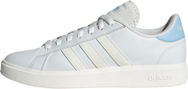 Adidas Damen Grand Court TD Lifestyle Court Casual Shoes, Crystal White/core White/Clear Sky, 40 2/3 EU43,90€ statt 55,00€➡️ https://www.amazon.de/dp/B0DHVYH2J9/?tag=preisfehlerheute-21
