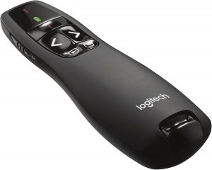 🤴 Logitech R400 Presenter, Kabellose 2.4 GHz Verbindung via USB-Empfänger, 15m Reichweite, Roter Laserpointer, Intuitive Bedienelemente, 6 Tasten, Batterieanzeige, PC - Schwarz19,79€ statt 34,99€ - 44,00 % 🔥🚚 Verkauft durch Amazon und Versand durch Amazon11,166 Bewertungen: 4.7 / 5.0 ⭐️⭐️⭐️⭐️⭐️🛒 zu Amazon https://www.amazon.de/dp/B002L3TSLQ/?amp%3Btag=preisfehlerheute-21&tag=preisfehlerheute-21#038;tag=preisfehlerheute-21