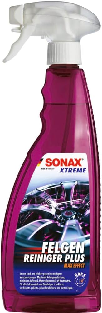 🤴 SONAX XTREME FelgenReiniger PLUS (750 ml) hochwirksamer Spezialreiniger für alle Stahl- & Leichtmetallfelgen – auch lackierte, verchromte & matte, Art-Nr. 0230400014,63€ statt 21,99€ – 34,0 🔥🚚 Verkauft durch Amazon und Versand durch Amazon8,723 Bewertungen: 4.7 / 5.0 ⭐️⭐️⭐️⭐️⭐️🛒 zu Amazon https://www.amazon.de/dp/B001CZSGNA/?th=1&tag=preisfehlerheute-21#038;psc=1&tag=preisfehlerheute-21