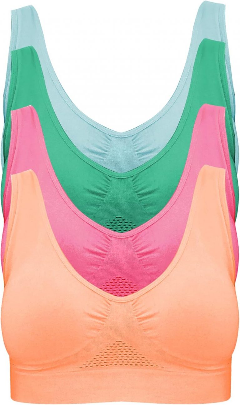 👑 BH ohne Bügel Nahtloser Sport BH im 4er Pack für Sport Freizeit und Beruf16,14€ statt 31,44€ - 49,00 % 🔥🚚 Verkauft von Pretty Seamless und Versand durch Amazon6,897 Bewertungen: 4.1 / 5.0 ⭐️⭐️⭐️⭐️🛒 zu Amazon https://www.amazon.de/dp/B0CHHBSJGR/?amp%3Btag=preisfehlerheute-21&amp%3Bth=1&amp%3Bpsc=1&tag=preisfehlerheute-21