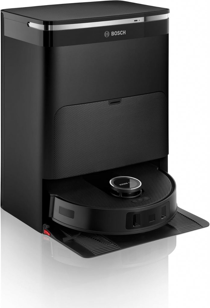 Bosch Spotless Max BCRDW3B Saugroboter mit Wischfunktion, 11.000 Pa Saugkaft, rotierende Wischpads, Nass-Trocken-Servicestation, Selbstreinigung, Smart Vision Navigation, Steuerung per App, schwarz599,00€ statt 799,00€➡️ https://www.amazon.de/dp/B0FKTF4QC2/?tag=preisfehlerheute-21