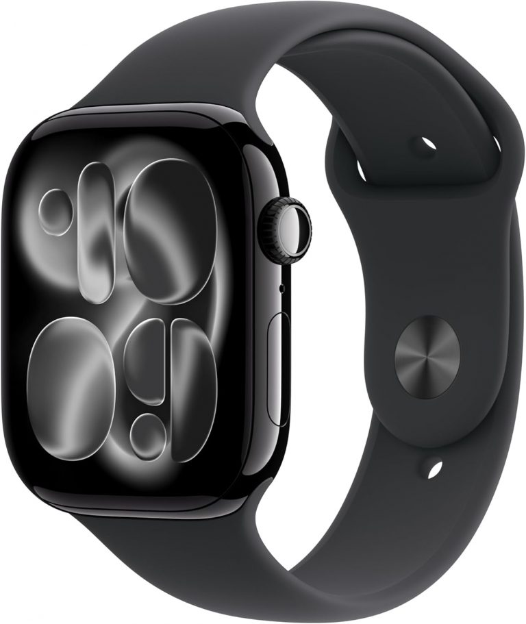 Apple Watch Series 11 GPS + Cellular 46 mm Smartwatch mit Aluminiumgehäuse in Diamantschwarz und Sportarmband in Schwarz (S/M), Schlafindex, Fitnesstracker, Gesundheitsüberwachung, Always-On Display566,00€ statt 599,00€➡️ https://www.amazon.de/dp/B0FQFWXQYL/?tag=preisfehlerheute-21