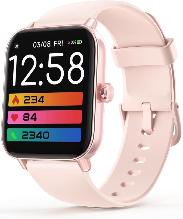 👑 Smartwatch Damen mit Telefonfunktion Alexa Integriert 1.8" Fitnessuhr 100+ Sportmodi, SpO2, Herzfrequenz, Stress, Schlafmonitor,100 Zifferblätter, Gehen, Laufen Auto Erkennung219,98€ statt 41,53€ - 52,00 % 🔥🚚 Verkauft von Shenzhen Innovation Wanhong Co. Ltd. und Versand durch Amazon184 Bewertungen: 3.9 / 5.0 ⭐️⭐️⭐️⭐️🛒 zu Amazon https://www.amazon.de/dp/B0CJT1GFSZ/?amp%3Btag=preisfehlerheute-21&amp%3Bth=1&amp%3Bpsc=1&tag=preisfehlerheute-21
