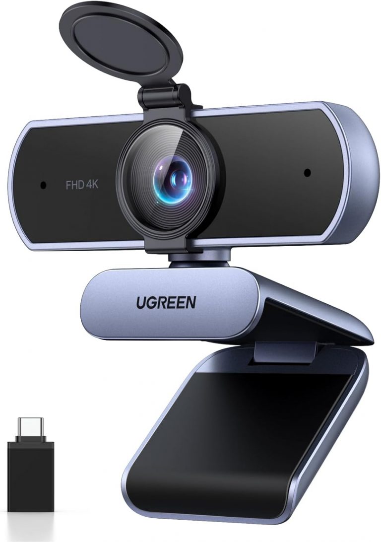 👑 UGREEN UHD Webcam 4K, Webcam mit Mikrofon und Objektivabdeckung, PC Kamera mit Autofokus, Automatische Lichtkorrektur, 70°FOV, USB-A/C Anschluss, für PC/Laptop/Windows/Mac/Linux/Skype/FaceTime36,49€ statt 57,68€ - 37,00 % 🔥🚚 Verkauft von UGREEN GROUP LIMITED UK und Versand durch Amazon659 Bewertungen: 4.6 / 5.0 ⭐️⭐️⭐️⭐️⭐️🛒 zu Amazon https://www.amazon.de/dp/B0DT9MMZTL/?amp%3Btag=preisfehlerheute-21&tag=preisfehlerheute-21