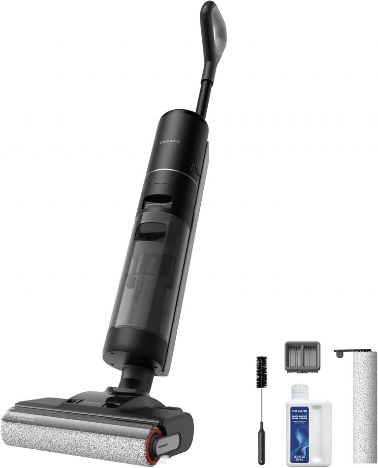 DREAME H12 Pro Ultra Nass- und Trockensauger, Bürstenreinigung 60 °C, 30 Min Heißlufttrocknung, Selbstreinigung mit festem Schaber, 16.000Pa Saugkraft, Doppel-Kantenreinigung, intell. Erkenn. & Anpass179,00€ statt 349,00€➡️ https://www.amazon.de/dp/B0D793B2WV/?tag=preisfehlerheute-21