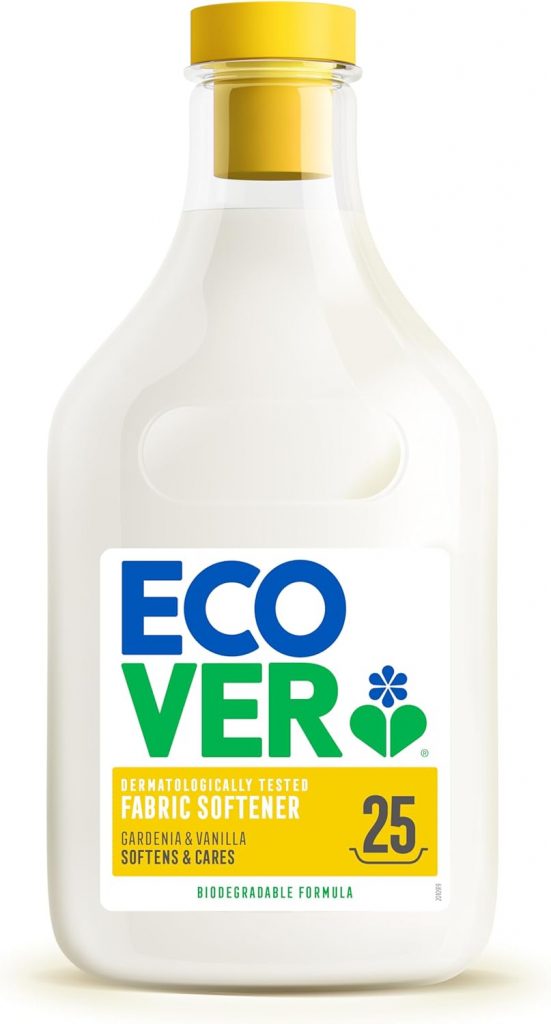 Preisfehler? Wer es probieren mag :D 200 Stück ? Ecover Gardenie und Vanille Weichspüler, 750 ml 2,25€ Prime! https://amzn.to/4pI7Pdo