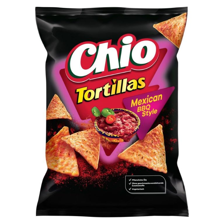 Chio Tortillas Mexican BBQ Style 110g, 12er Pack (12 x 110 g)8.58€ ➡️ https://www.amazon.de/dp/B0D84DQ1R7/?tag=preisfehlerheute-21