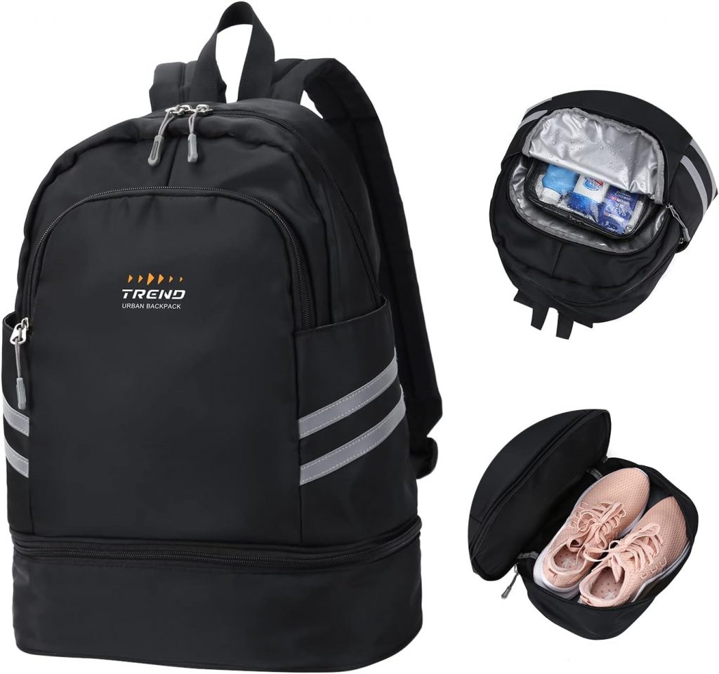 SZLX Sportrucksack für Frauen mit Schuhfach und Nasstasche Faltbarer Handgepäckrucksack Großer Reise-Laptop-Rucksack Wasserdichter Freizeitrucksack Sportrucksack Sporttasche für Schwimmen Yoga Schwarz24,64€ statt 28,99€➡️ https://www.amazon.de/dp/B0F4DBNM8J/?tag=preisfehlerheute-21
