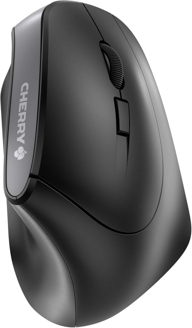 🤴 CHERRY MW 4500, Ergonomische Vertikale Maus für Rechtshänder, Kabellos (2,4 GHz Funk), 3-stufig regelbare Auflösung bis 1200 dpi, Batteriebetrieben, Schwarz18,98€ statt 30,00€ - 37,00 % 🔥🚚 Verkauft durch Amazon und Versand durch Amazon1,650 Bewertungen: 4.2 / 5.0 ⭐️⭐️⭐️⭐️🛒 zu Amazon https://www.amazon.de/dp/B0788C2VQQ/?amp%3Btag=preisfehlerheute-21&amp%3Bth=1&amp%3Bpsc=1&tag=preisfehlerheute-21