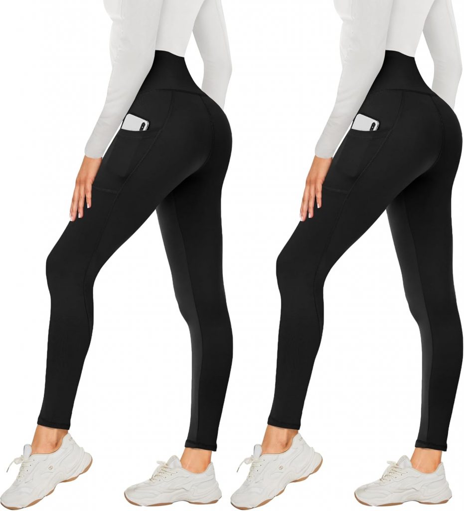 AMIYOYO 2er Pack Leggings für Damen High Waist Leggins Blickdicht Elastische Bauchweg Hosen Weiche Sporthose für Yoga Fitness Outdoor Freizeit19,62€ statt 26,99€➡️ https://www.amazon.de/dp/B0CB7PCQHR/?tag=preisfehlerheute-21