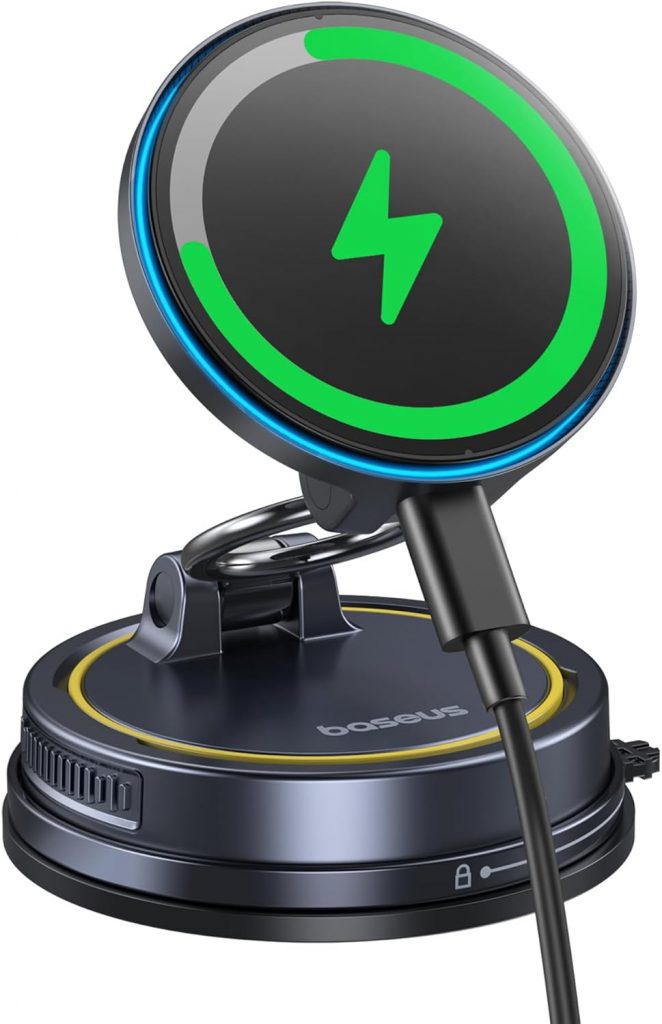 🤴 Baseus VC2 Flex Pro 15W Handyhalterung Auto für Magsafe mit Ladefunktion, Magnet Autohalterung kfz Ladegerät für Armaturenbrett, Wireless Car Charger für iPhone 17,16,15,14,13,12 Pro Max24,69€ statt 39,99€ – 39,0 🔥🚚 Verkauft von Baseus Brand Store und Versand durch Amazon70 Bewertungen: 4.7 / 5.0 ⭐️⭐️⭐️⭐️⭐️🛒 zu Amazon https://www.amazon.de/dp/B0FNC9KBPN/?tag=preisfehlerheute-21