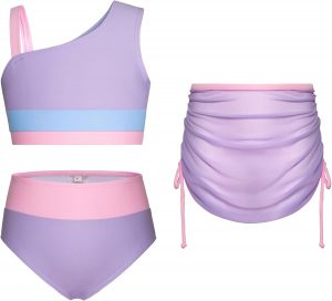 👑 GRACE KARIN Mädchen Badeanzug 3-teilig Bikini Hawaiian Strand Badeset für Kinder 5-12 Jahre14,99€ statt 22,03€ - 32,00 % 🔥🚚 Verkauft von Prekare-eu und Versand durch Amazon22 Bewertungen: 4.6 / 5.0 ⭐️⭐️⭐️⭐️⭐️🛒 zu Amazon https://www.amazon.de/dp/B0DLBCBPKC/?th=1&%3Bpsc=1&%3Btag=preisfehlerheute-21&tag=preisfehlerheute-21