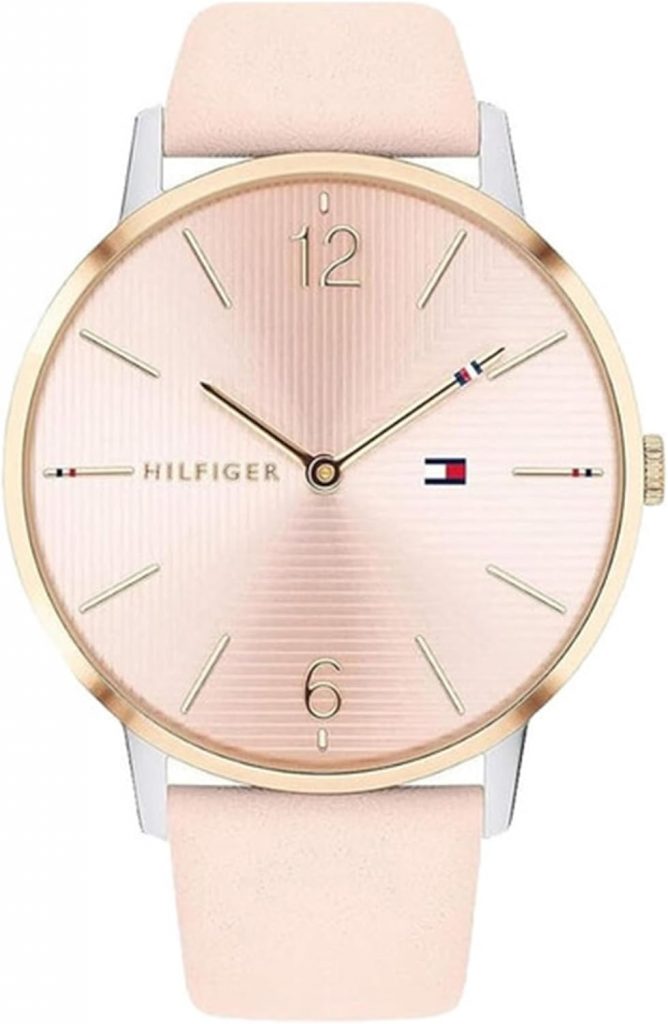👑 Tommy Hilfiger Analog Quarzuhr für Damen mit Silbernes Edelstahl-Mesh-Gliederarmband oder Pinkes Lederarmband66,98€ statt 139,00€ - 52,00 % 🔥🚚 Verkauft durch Amazon und Versand durch Amazon1,976 Bewertungen: 4.5 / 5.0 ⭐️⭐️⭐️⭐️⭐️🛒 zu Amazon https://www.amazon.de/dp/B07G4XJQT4/?amp%3Btag=preisfehlerheute-21&%3Bamp%3Bth=1&%3Bamp%3Bpsc=1&tag=preisfehlerheute-21