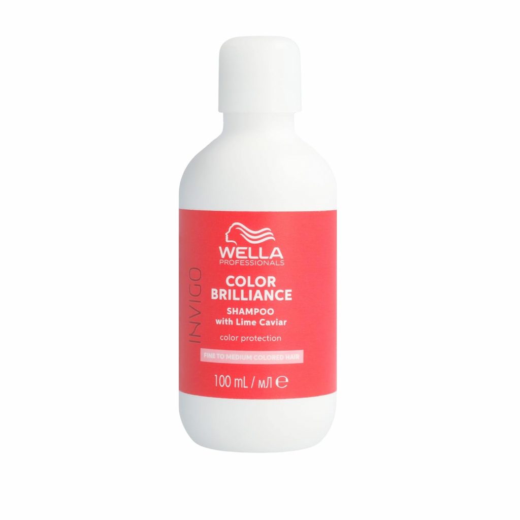👑 Wella Professionals Invigo Color Brilliance Shampoo Fine – Glanzshampoo für feines, gefärbtes Haar – milde Pflege mit Vitamin E & niedrigem pH-Wert – Farbschutz & strahlender Glanz