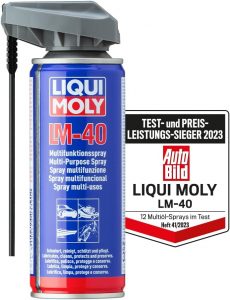 LIQUI MOLY LM 40 Multifunktionsspray | 200 ml | Korrosionsschutz | Rostlöser | Art.-Nr.: 33903,37€ statt 5,89€➡️ https://www.amazon.de/dp/B001NFBM80/?tag=preisfehlerheute-21