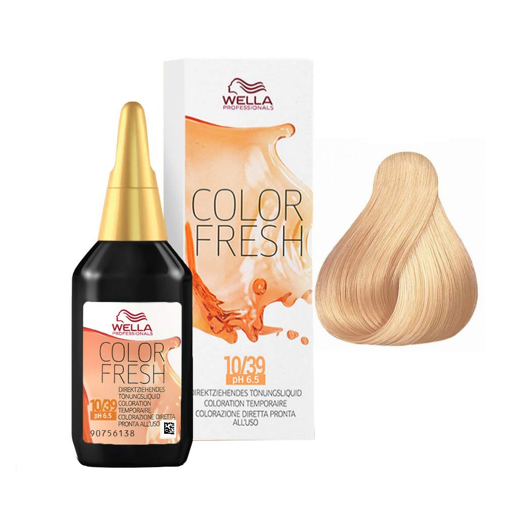 🤴 Wella Color Fresh 10/39 he.li.blo.go.cendre 75ml13,10€ statt 17,85€ – 27,0 🔥🚚 Verkauft von Haarboutique und Versand durch Amazon1,405 Bewertungen: 4.3 / 5.0 ⭐️⭐️⭐️⭐️🛒 zu Amazon https://www.amazon.de/dp/B07D3872LS/?th=1&tag=preisfehlerheute-21#038;psc=1&tag=preisfehlerheute-21