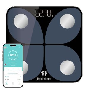 K&ouml;rperfettwaage Digital mit App &ndash; Bluetooth Smart Waage f&uuml;r K&ouml;rperfett, BMI, Muskelmasse, Protein, BMR, Testsieger, 26x26 cm8.89&euro; ➡️ https://www.amazon.de/dp/B0DX1M9SF2/?tag=preisfehlerheute-21