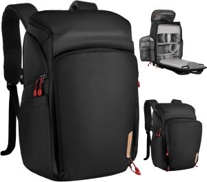 K&F CONCEPT Kamerarucksack, Fotorucksack für Fotografen, Kamerarucksack mit 15.6 Zoll-Laptopfach, kompatibel für Canon/Nikon/Sony/DJI Mavic Drone (Alpha Rucksack 25L)76,49€ statt 109,50€➡️ https://www.amazon.de/dp/B0DGG6TGTY/?tag=preisfehlerheute-21